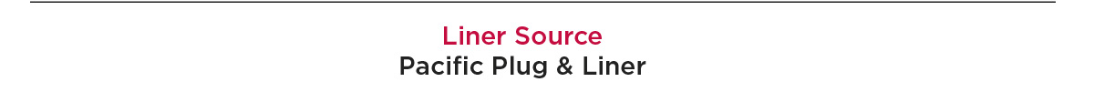 URC Soure: Pacific Plug & Liner