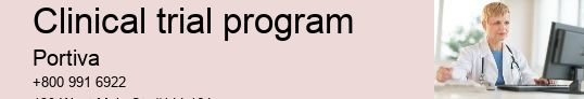 clinical trial program