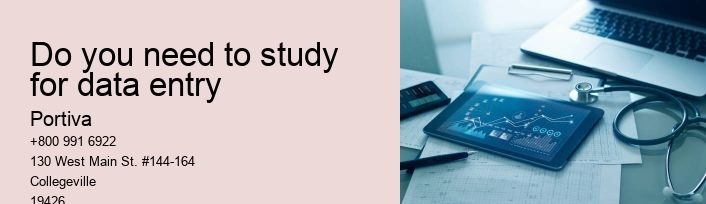 Do you need to study for data entry