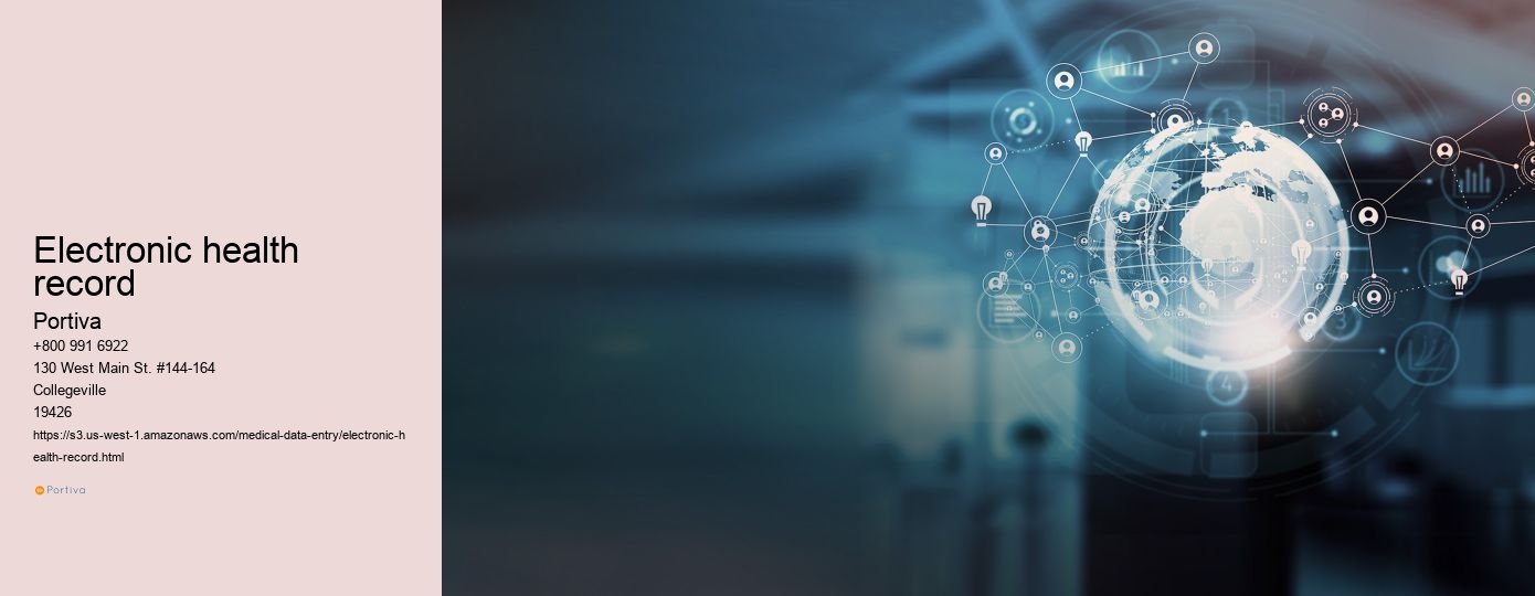 electronic health record