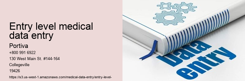 entry level medical data entry