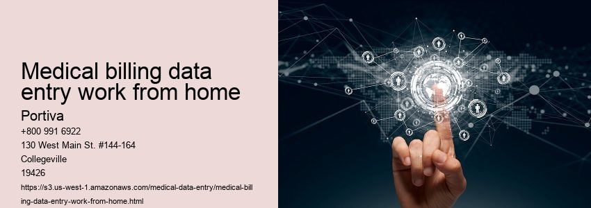 medical billing data entry work from home