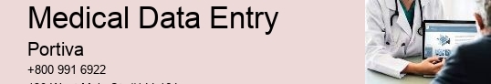 Medical Data Entry