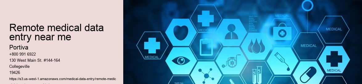 remote medical data entry near me