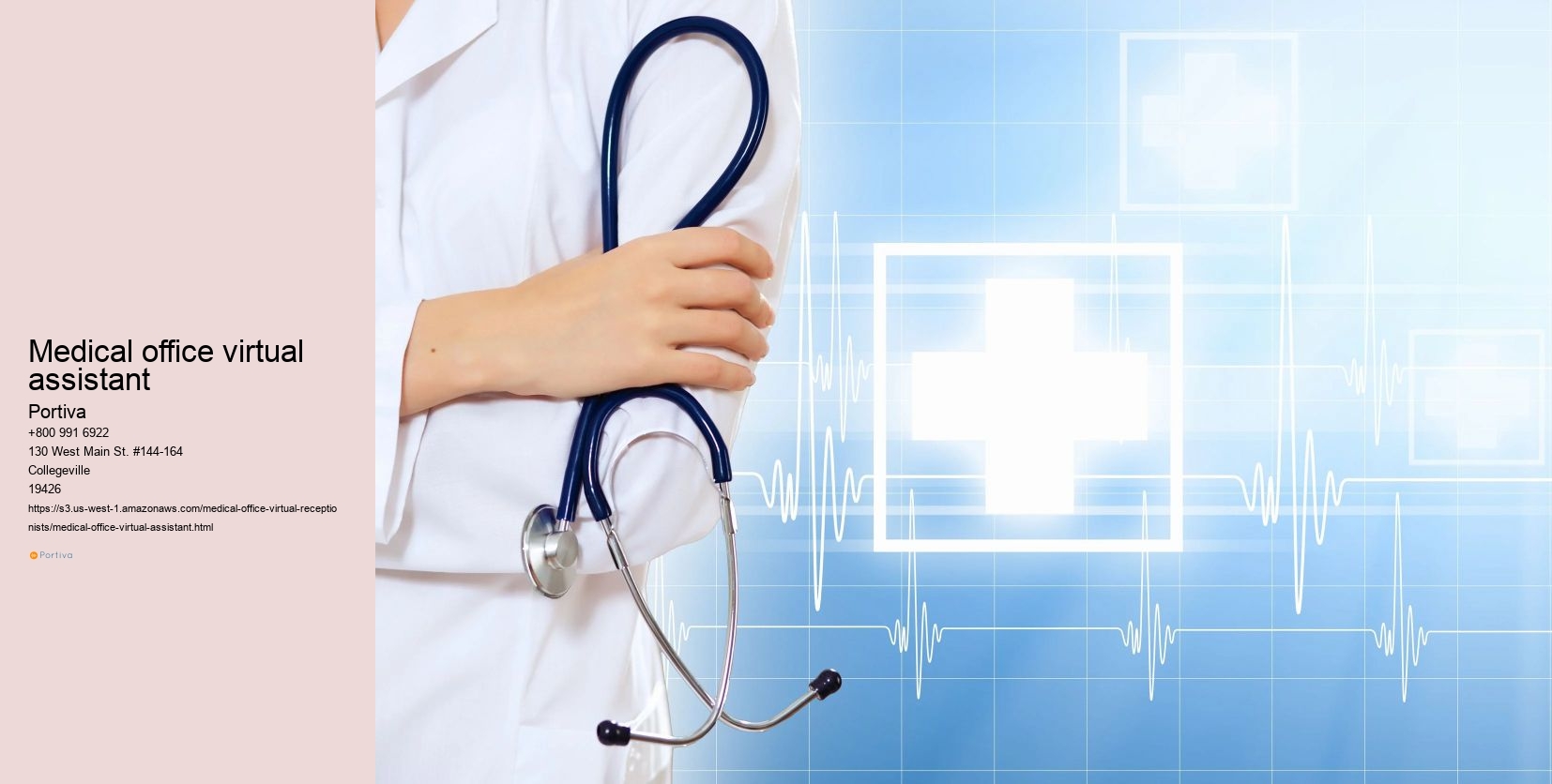 medical office virtual assistant