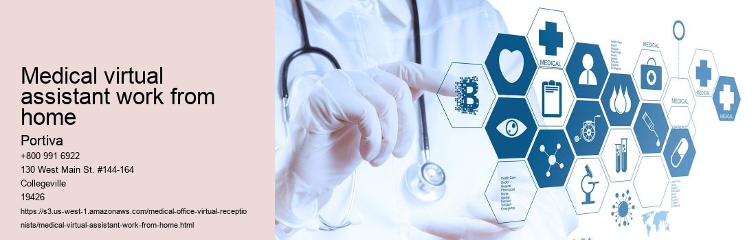 medical virtual assistant work from home