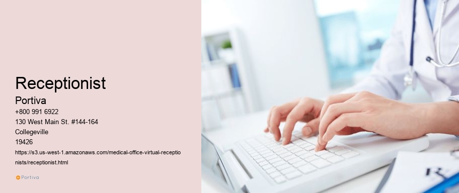 receptionist