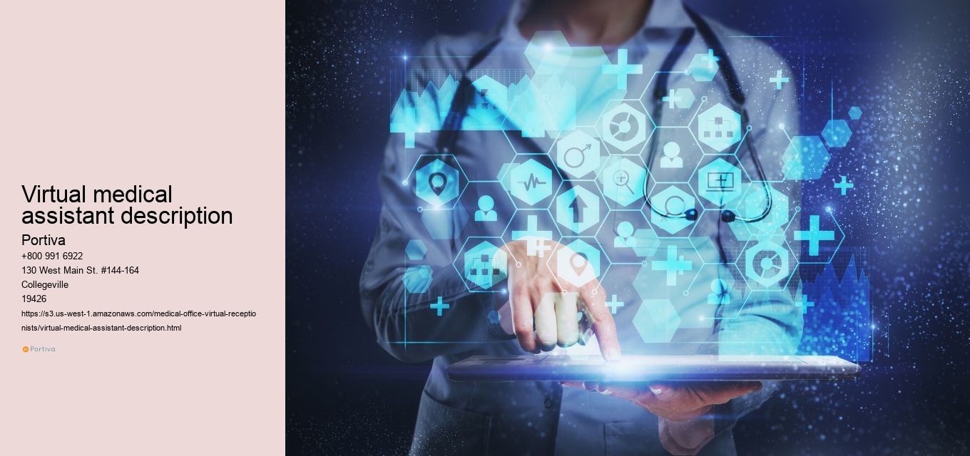 virtual medical assistant description