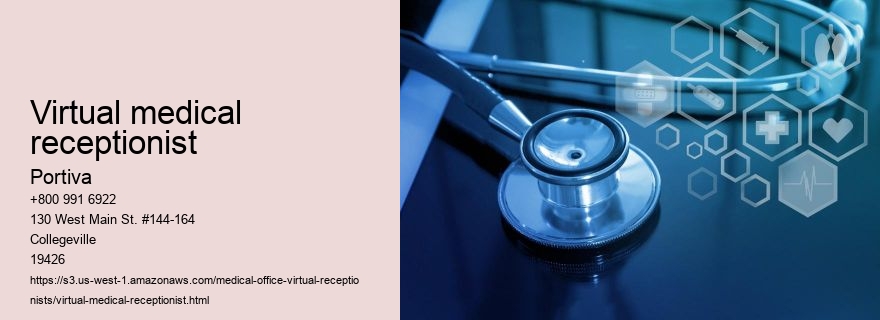 virtual medical receptionist