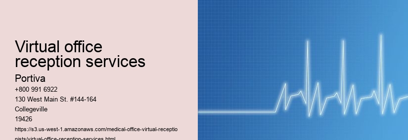 virtual office reception services