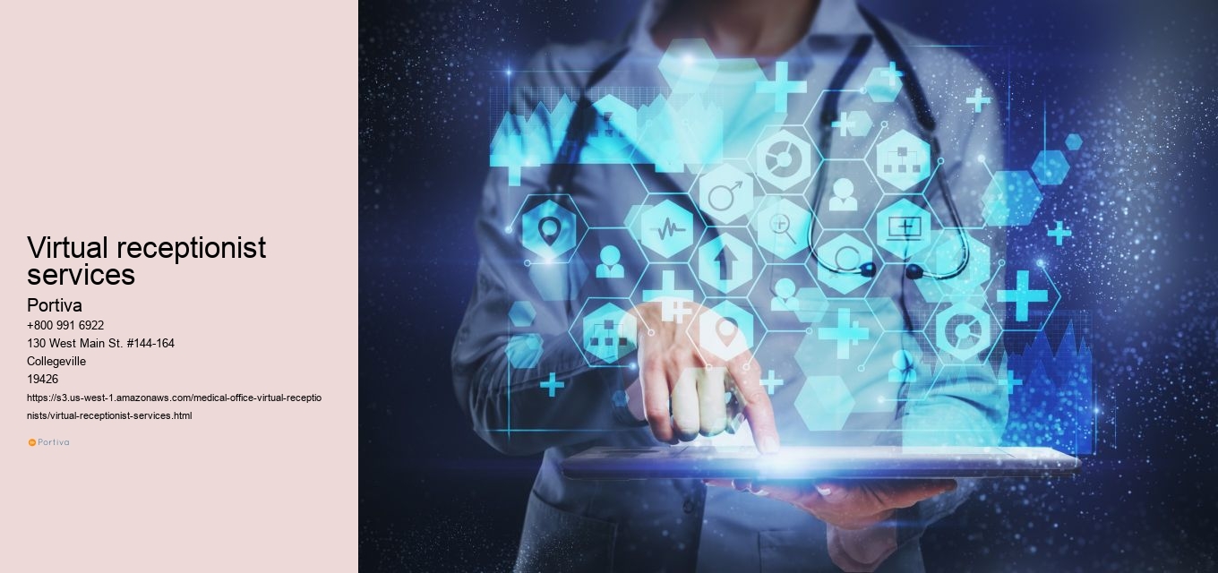 virtual receptionist services