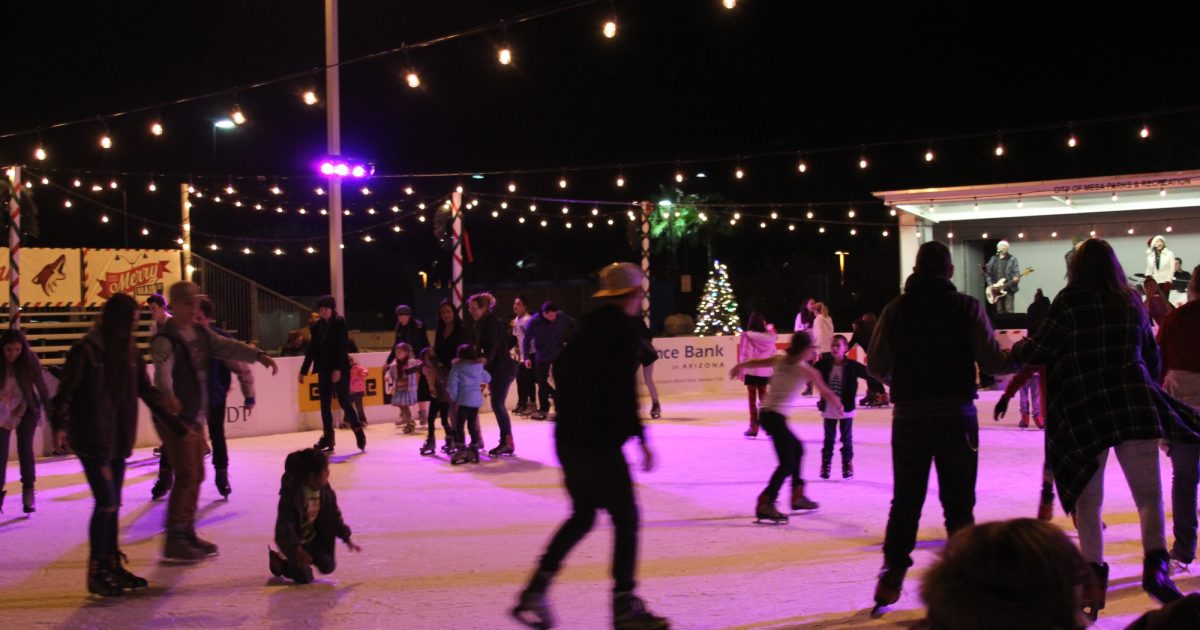 8 Reasons to Visit Winter Wonderland Ice Skating Rink in Mesa, AZ