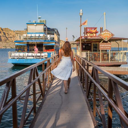 Desert Belle Walkway at Saguaro Lake Marina - Slaven Gujic