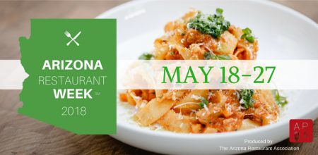 Arizona Restaurant Week 2018 Website Cover Photo