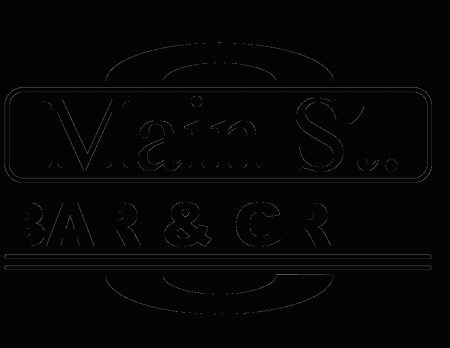 Main Street bar and grill logo only