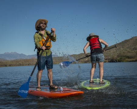 Arizona Outdoor Adventures Paddleboarders Funny