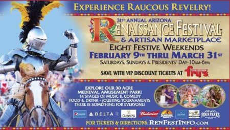 Arizona Renaissance Festival 2019