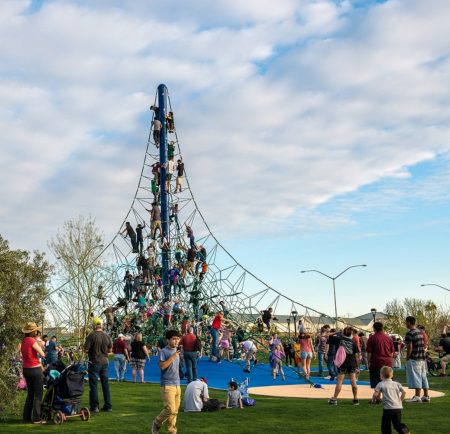 Riverview Climbing Tower Playground