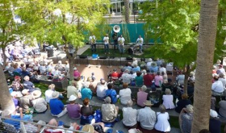 Out-to-lunch Concert Series Mesa Arts Center