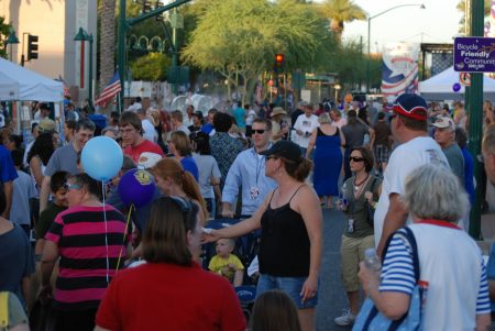 4th of july market