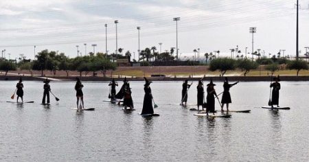 Desert Paddleboards Witches Regatta Halloween facebook event