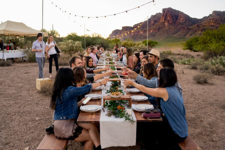 Dinner in the Desert