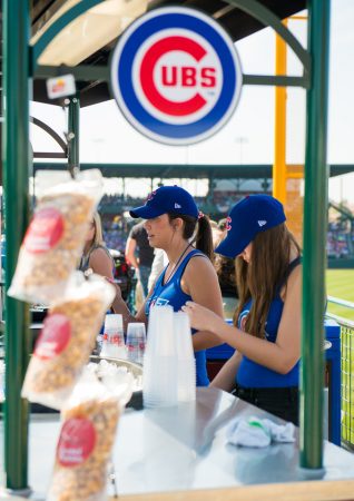 Sloan park food stand