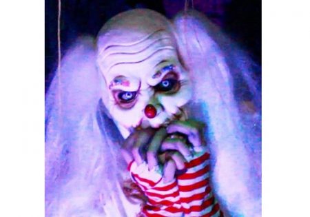 Scarizona haunted house Halloween scary clown october 2018 event