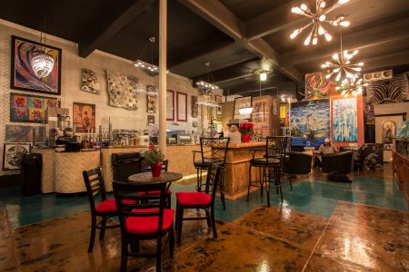 Jarrods Coffee and Tea Shop Wide View downtown mesa