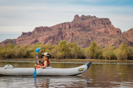 Visitor Guide Cover 2018 Salt River Kayaking