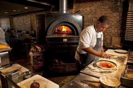 Liberty Market Pizza Making Dinner Gilbert