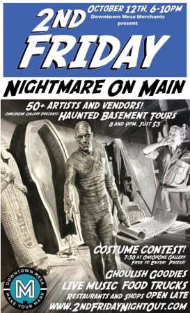 Oct. 2nd Friday 2018