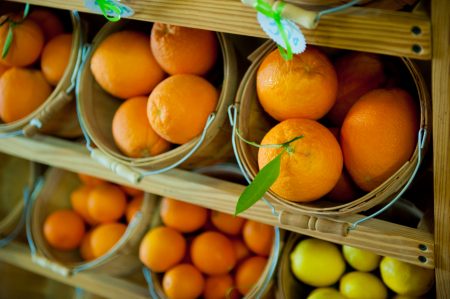 Oranges at Superstition Farm