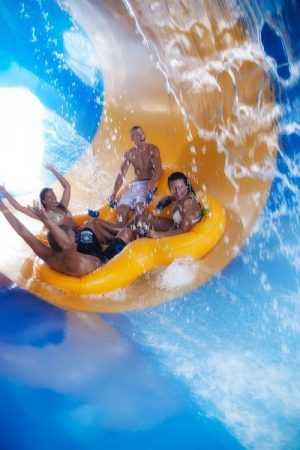 Stormrider Slide at Sunsplash Waterpark