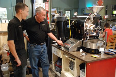 Superstition Coffee with people