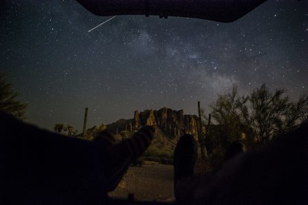 Superstition Mtn. Tent/Stars