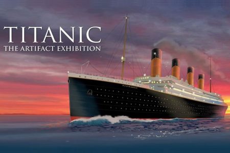 Titanic Exhibit