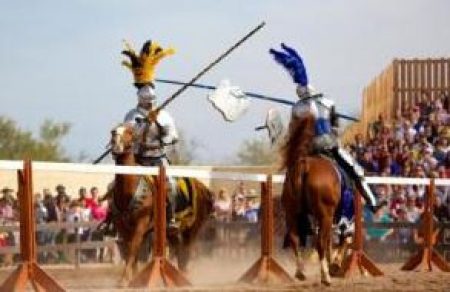 AZ Renaissance Festival jousting 2