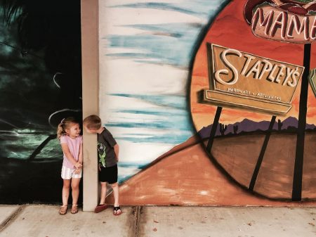 Mesa Art Walk Downtown Mesa Mural Kids - Crowdriff