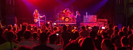 Band Performing at the Mesa Arts Center