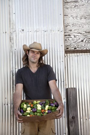 Farmer at Agritopia