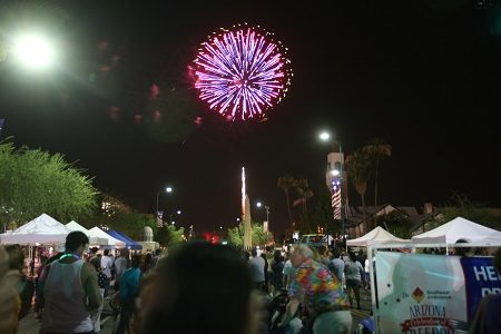 4th of July Fireworks
