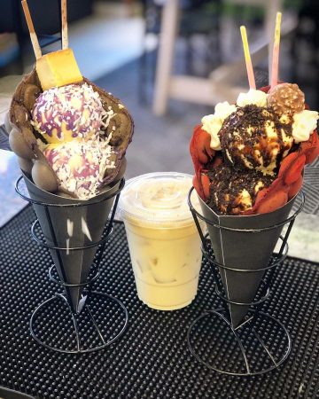 Genbu Waffles Visit Mesa Asian District