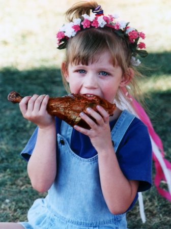 Turkey Leg at AZ Renaissance Festival 2