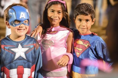 Trunk or Treat Queen Creek Halloween trick or treat kids event
