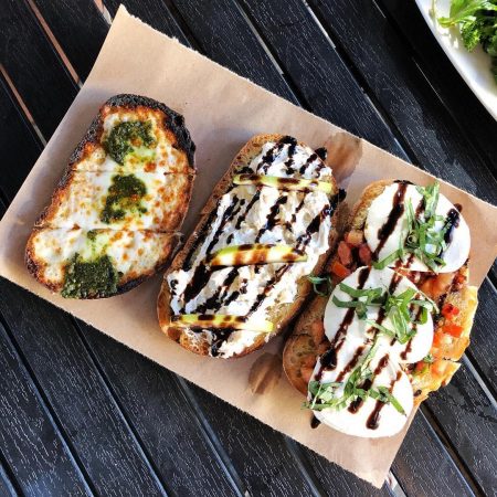 Queen Creek Olive Mill Bruchetta lunch - Crowdriff