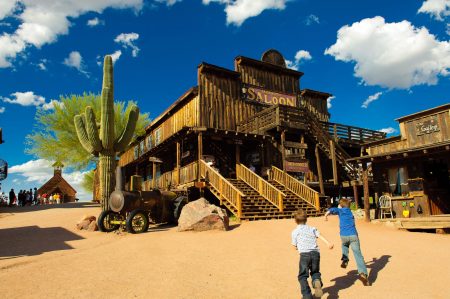 Mammoth Saloon at Goldfield Ghost Town