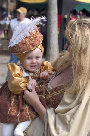 AZ Renaissance Festival costume baby