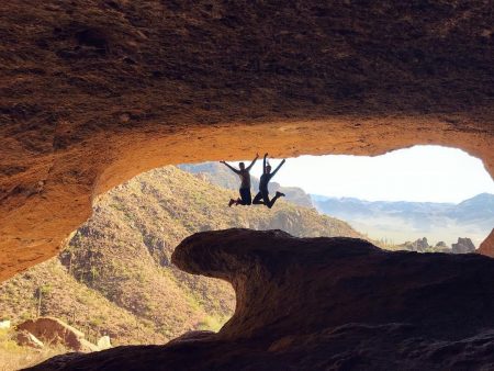 Wave Cave Superstition Mountains Hiking