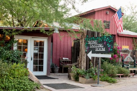 Windmill Winery tasting room